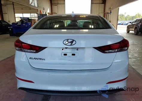 2018 Hyundai Elantra Sel z USA, uszkodzony, nr VIN 5NPD84LF5JH230476